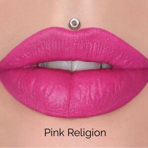 Pink Religion, NIB Jeffery Star Velvet Trap Lipstick